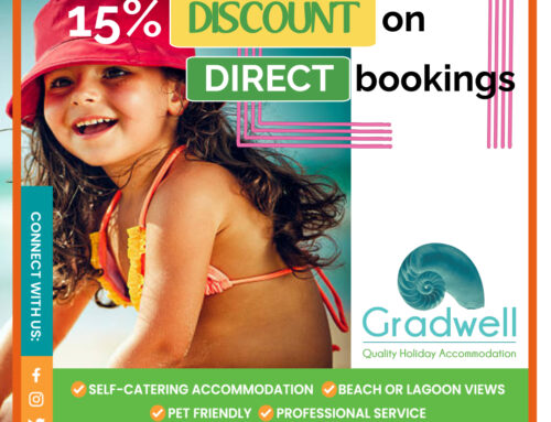 Less 15% on direct bookings