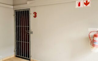 Front door – Libra 3
