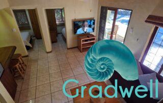 Lounge top view – Sunnyrock Family Unit