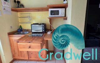 Kitchen angle 2 – Sunnyrock Unit 3