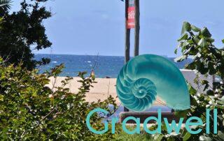 Sea view from pool – Marine Glen 6