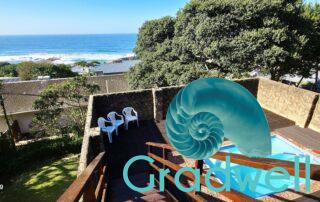 View & Pool angle 2 – Beachwood Cottage