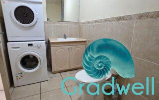 2nd Bathroom angle 2 – Santorini 103A