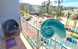 Balcony left – Seabrook 403