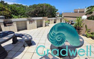Braai entertainment area – Praslin 5
