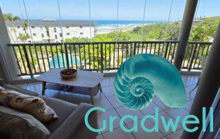 Enclosed patio sea facing lounge – Praslin 5