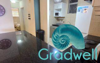 Kitchen angle 2 – Santorini 103A