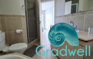 Main bed en suite angle 2 – Santorini 103A
