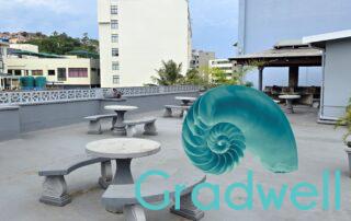 Outdoor entertainment area – Seabrook 405