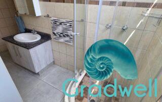 2nd bed en-suite bathroom – Seabrook 701