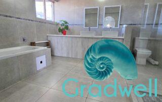 Main bed en-suite bathroom – Seabrook 701