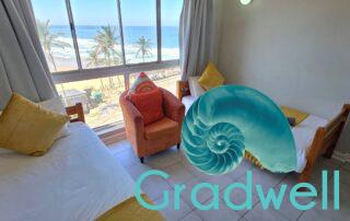 Main bedroom single beds – Seabrook 404