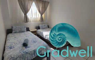 2nd bedroom singles – Seabrook 302