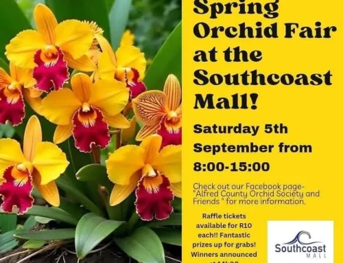 Southcoast Mall – Spring Orchid Fair – 5th September 2026