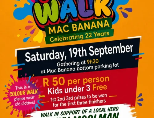 Mac Banana – Celebrating 22 years – Fun Walk – 19th September 2026