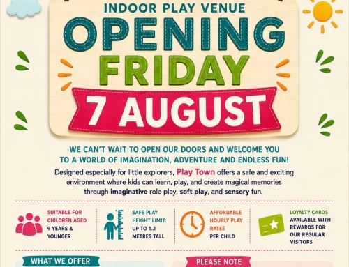 Play Town – Explore Play Learn – from 9th August