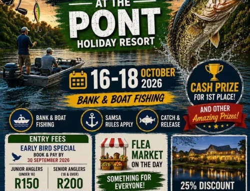 The Pont – Fishing Competition – 16th & 18th October 2026
